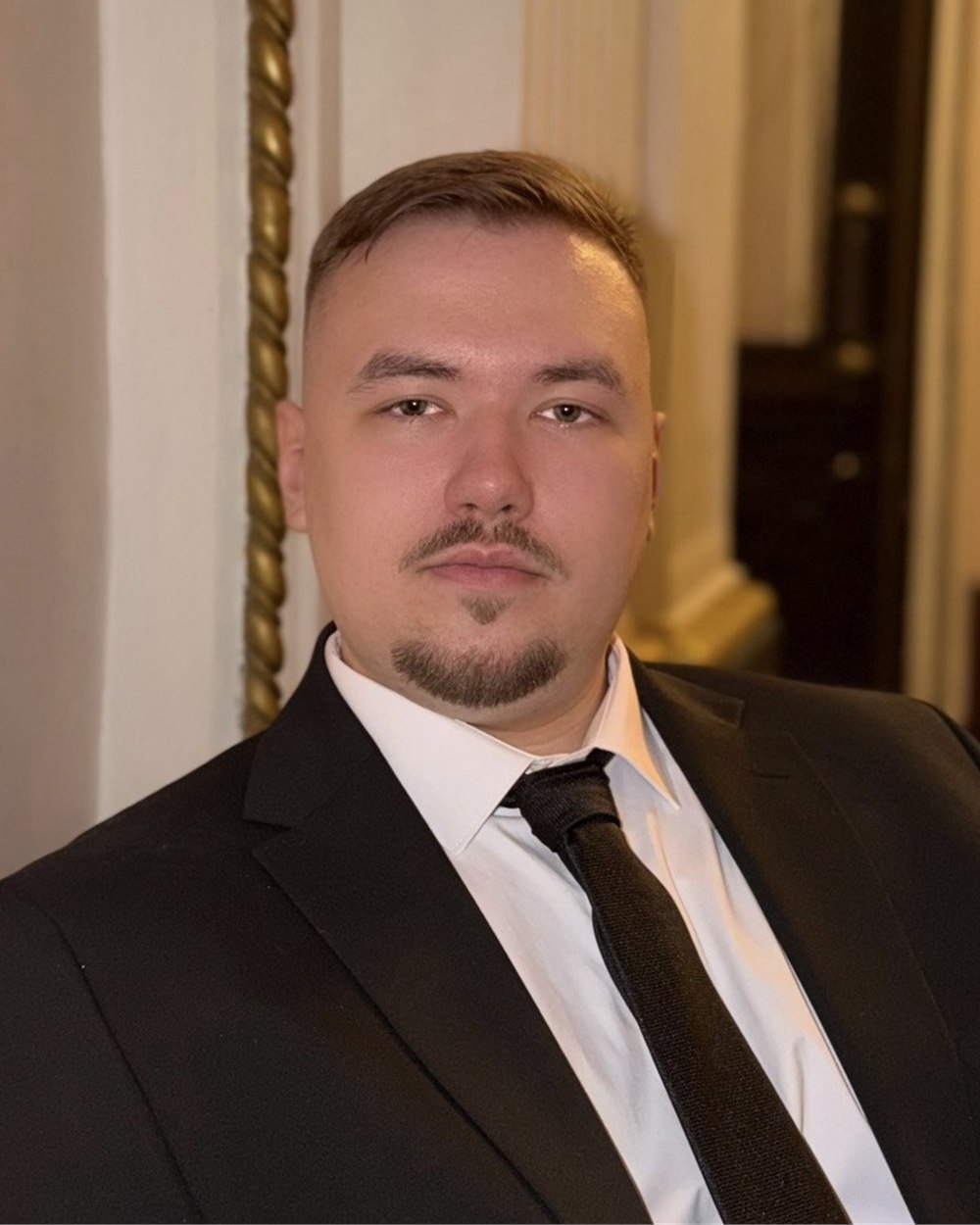 Portrait of Ilya Zubkov, founder of Zubkov Systems